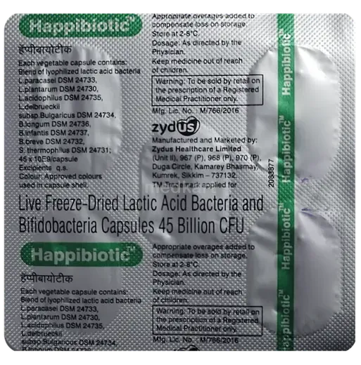 happibiotic capsule 5's